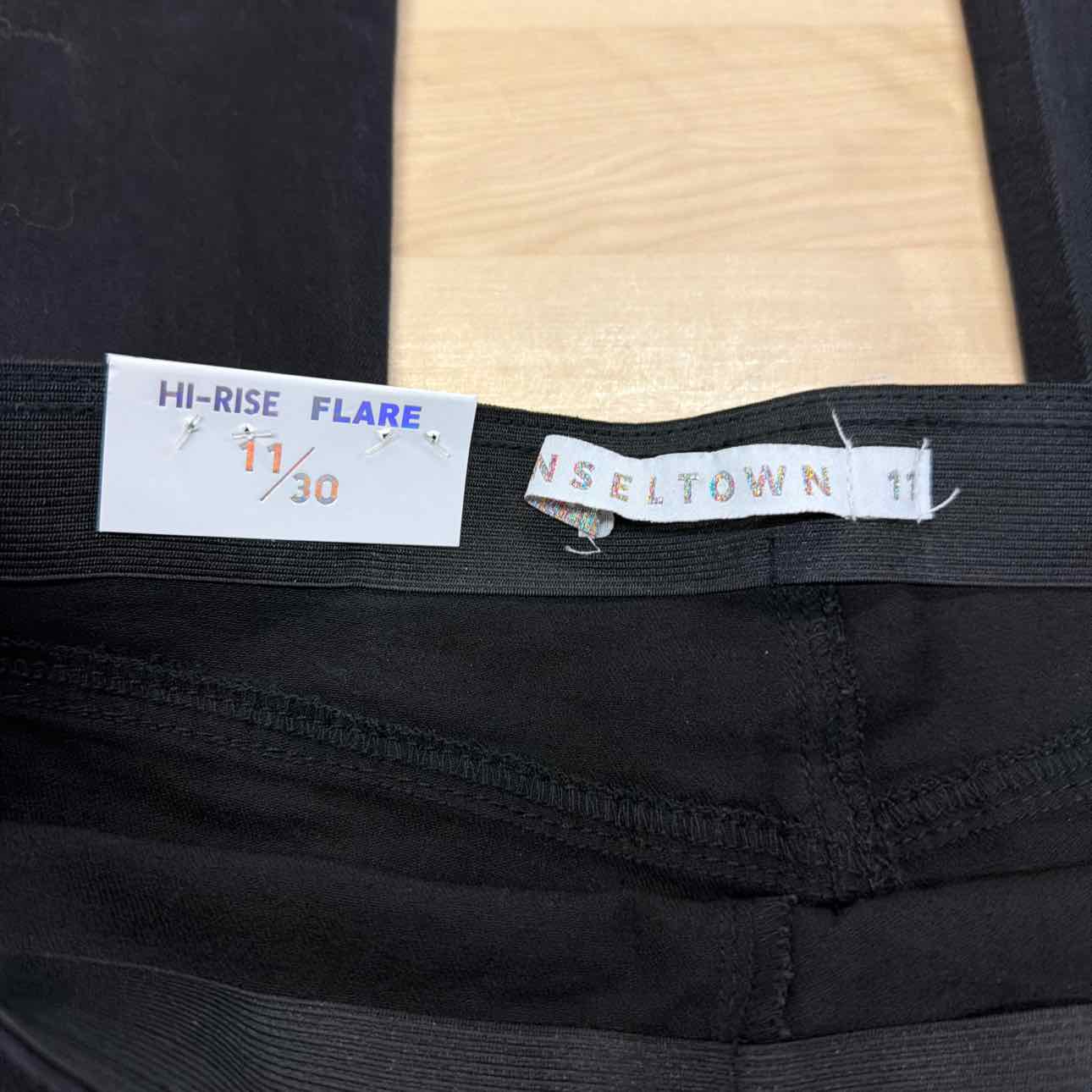 TINSELTOWN Size 11 Black Jeans