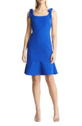 Julia Jordan Size 8 Royal Blue Tie-Shoulder Sheath Dress NWT