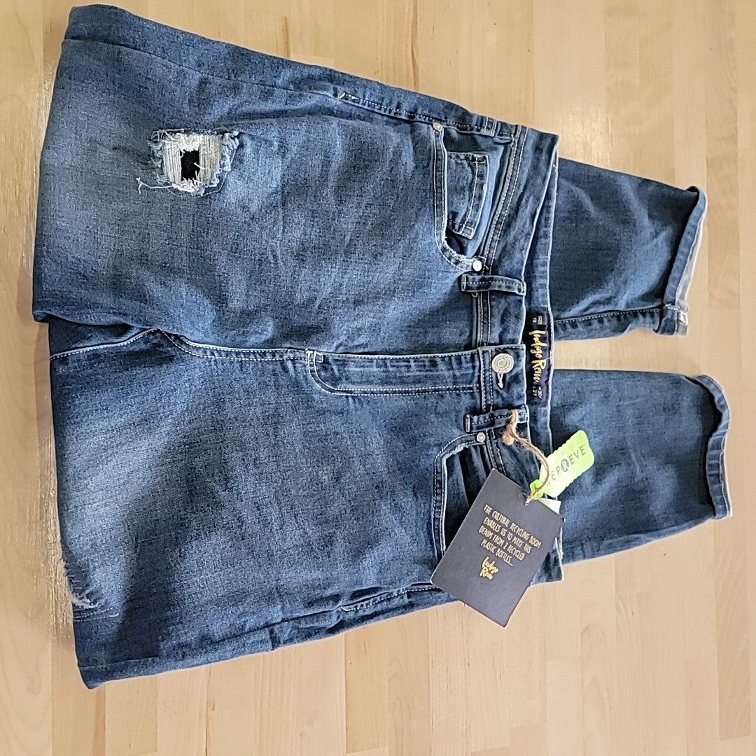 Indigo Rain Size 13 Blue Jeans
