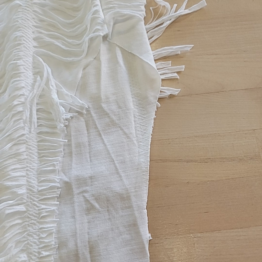 Micas Size XS White Skirt