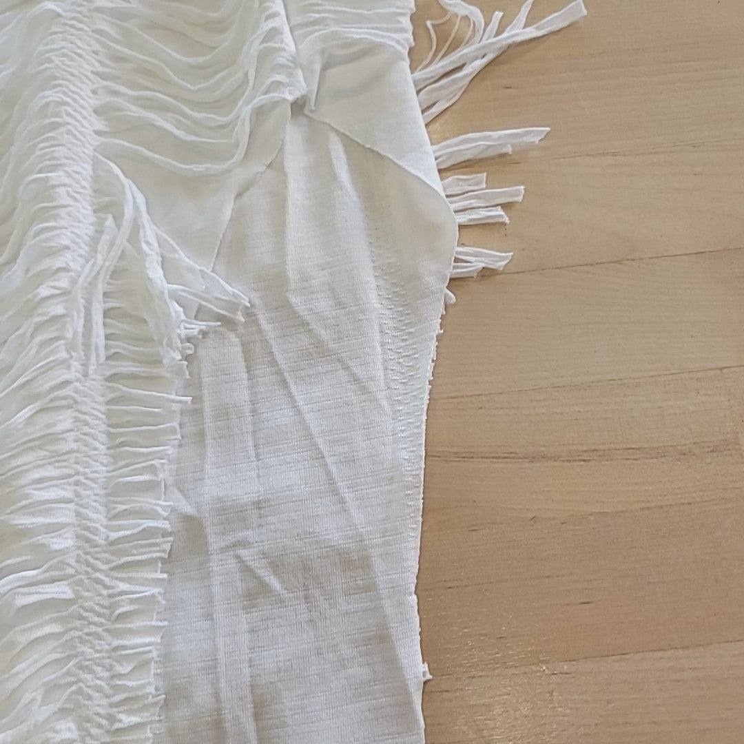 Micas Size XS White Skirt