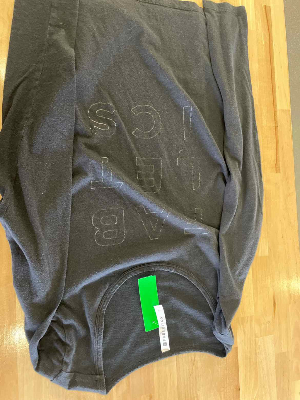 Fabletics Size M Black Longsleeve