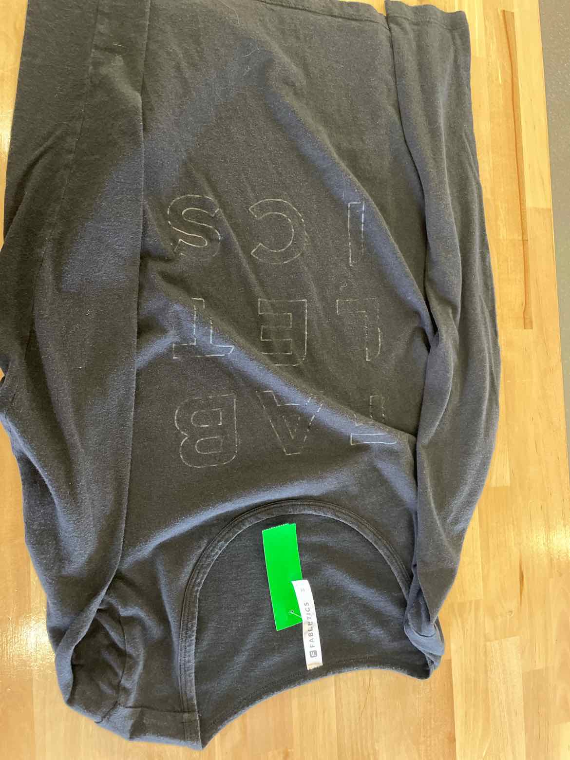 Fabletics Size M Black Longsleeve