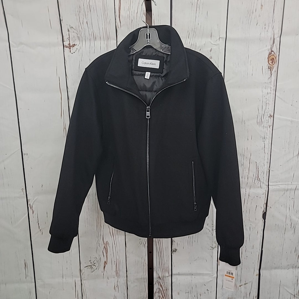 Calvin Klein Men's Size S Black MENS Jacket