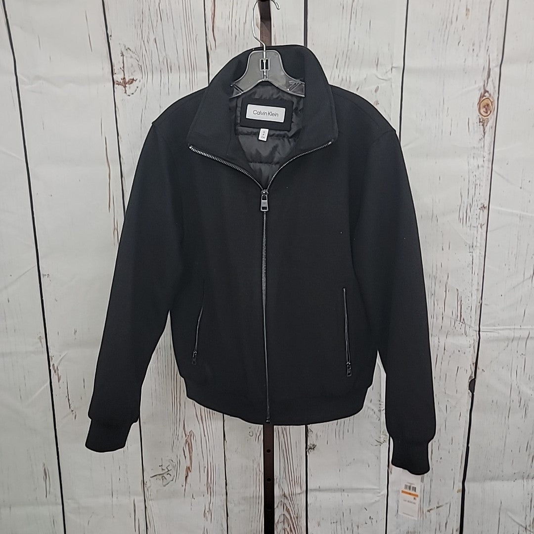 Calvin Klein Men's Size S Black MENS Jacket