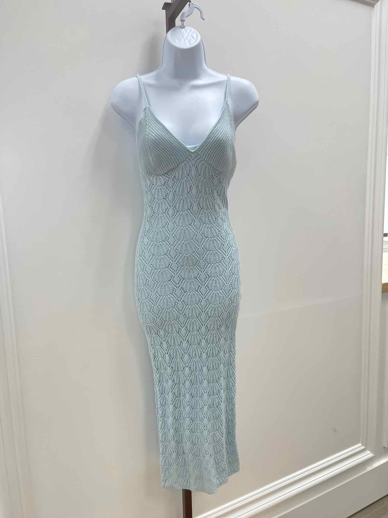 hippie rose Size XS Seashell Crochet MIDI Dress