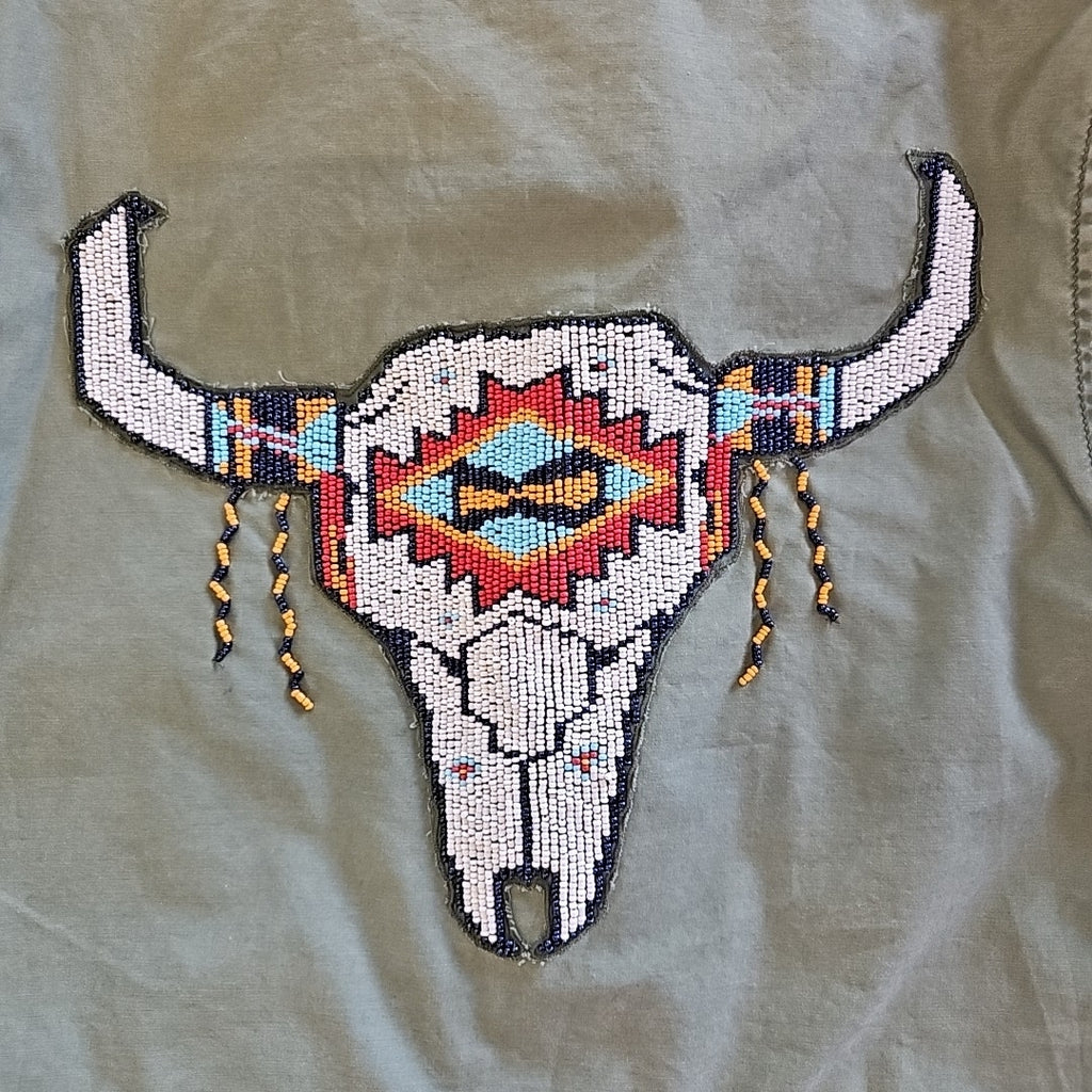 Ralph Lauren Size M Green Preloved Jacket