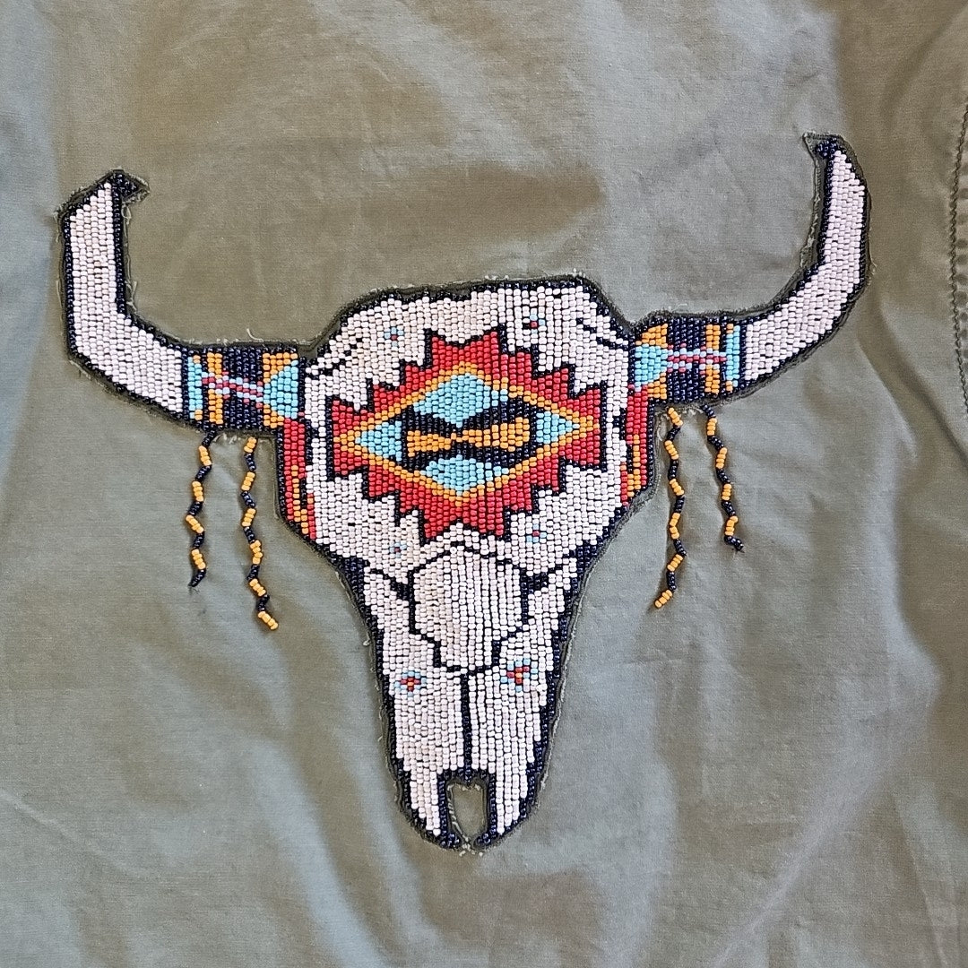 Ralph Lauren Size M Green Preloved Jacket