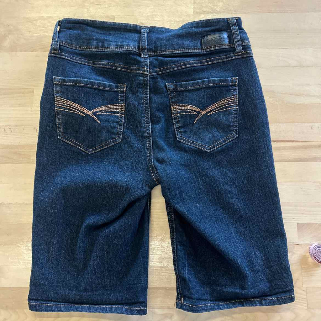 Sound style Women Size 8 Blue Denim Preloved Shorts