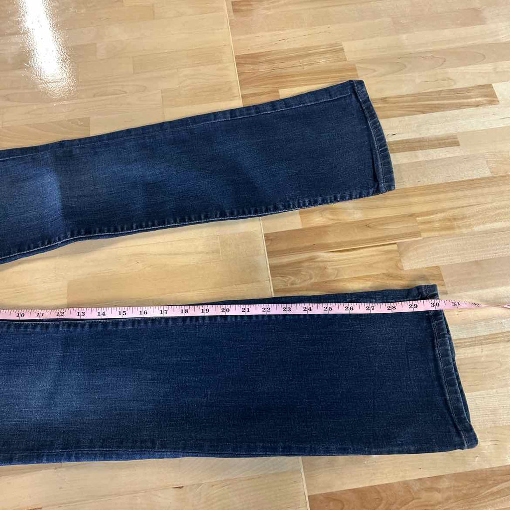 Banana Republic Size 4 Blue Denim Preloved Jeans