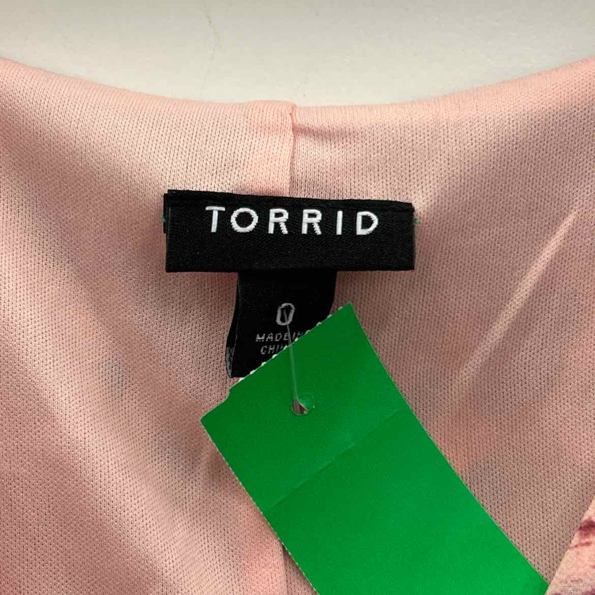 Torrid Size 0 Pink Preloved Dress