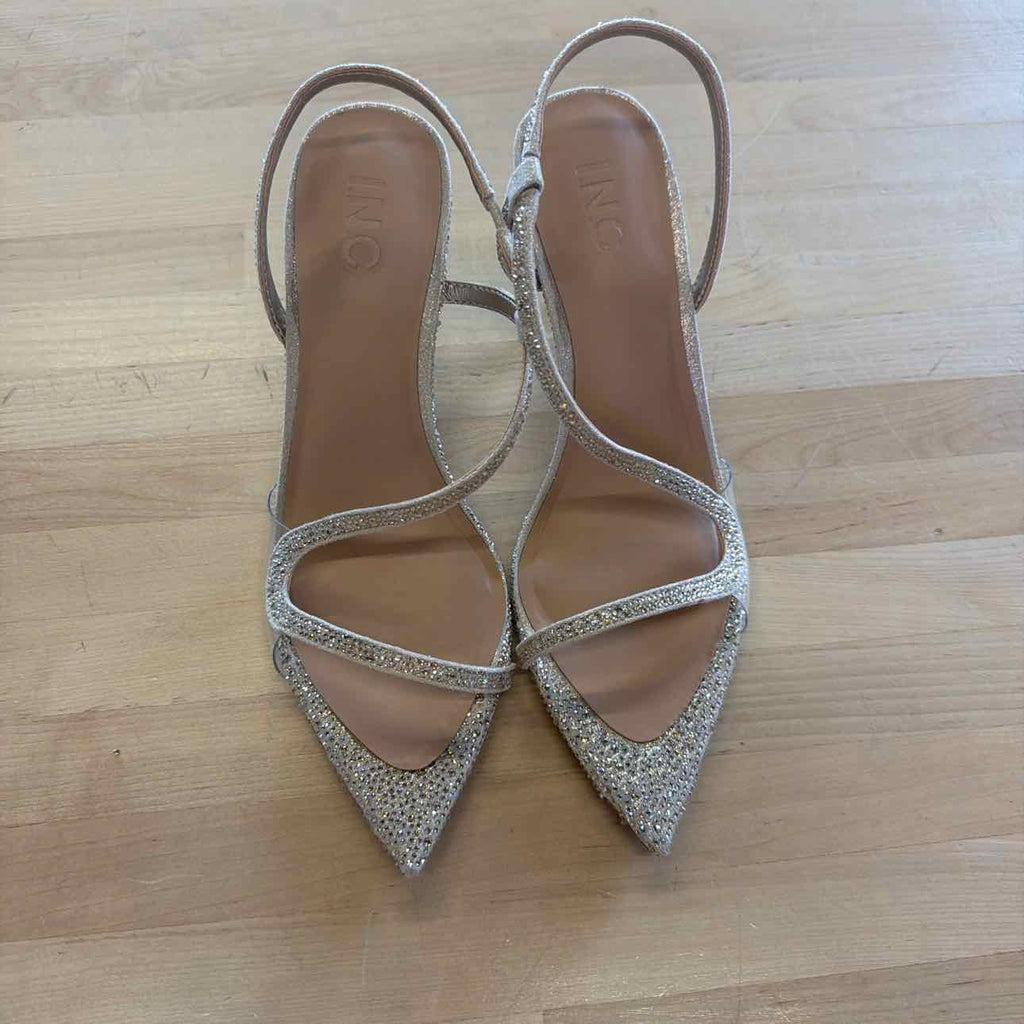 I.n.c. International Concepts Women's Angiee Evening Sandals, Exclusively at Mac