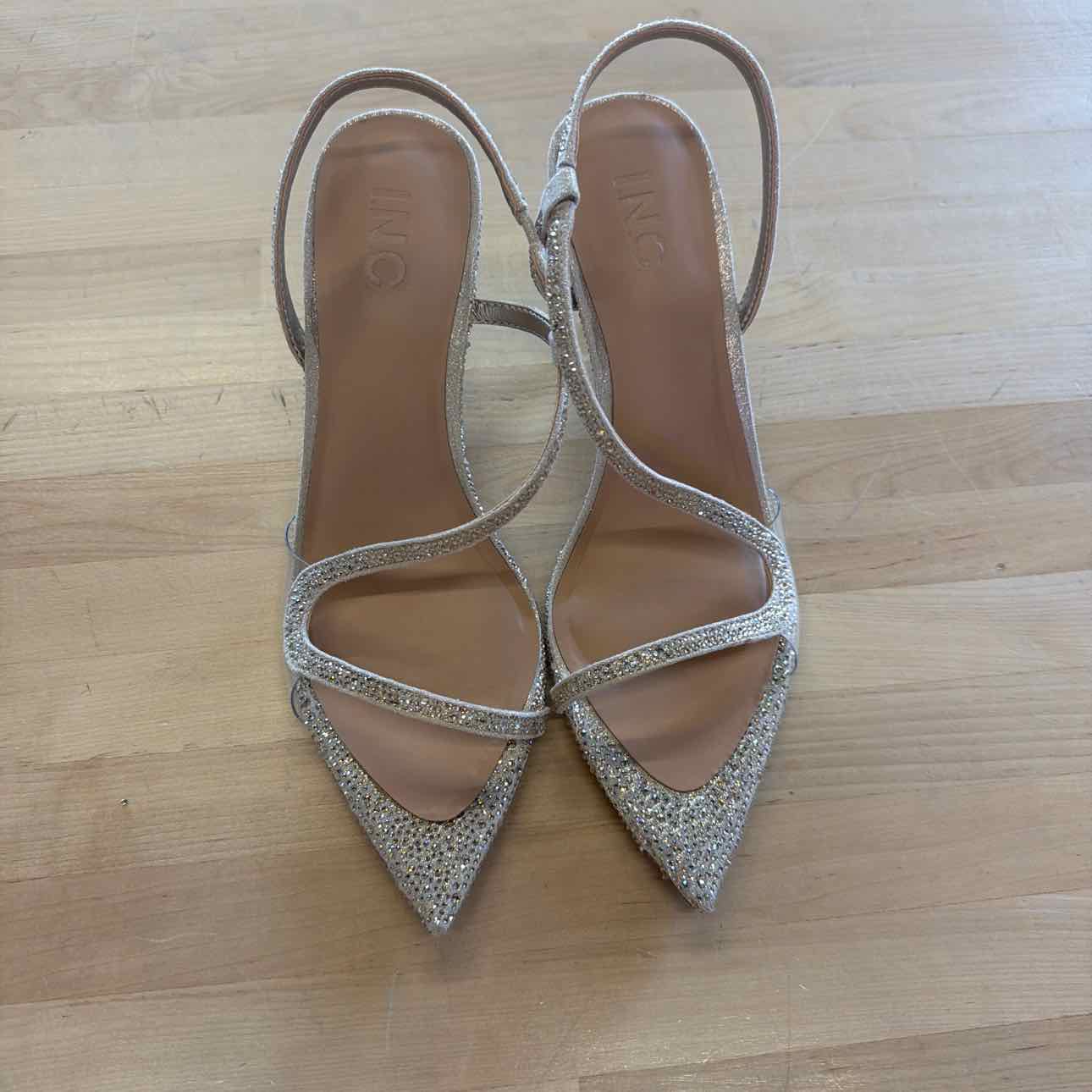 I.n.c. International Concepts Women's Angiee Evening Sandals, Exclusively at Mac