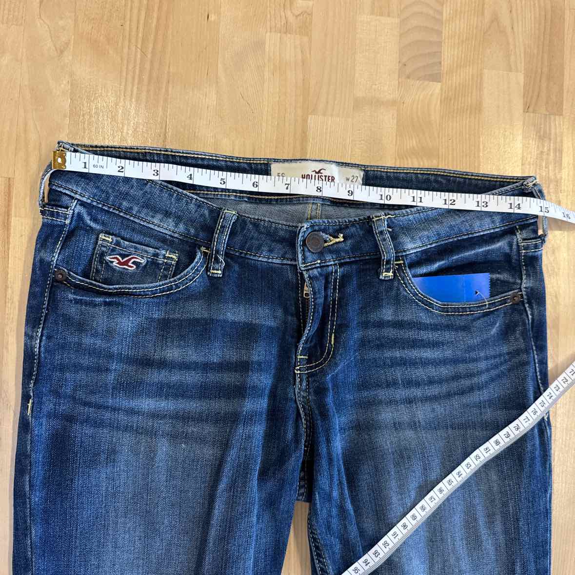 Hollister Size 5 Blue Jeans