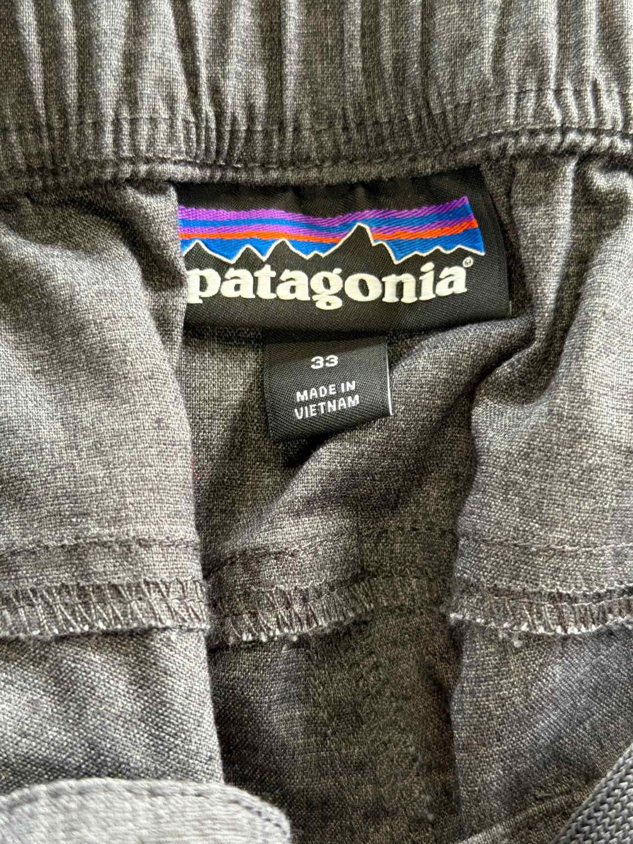 Pantagonia Size M Gray MENS Pants