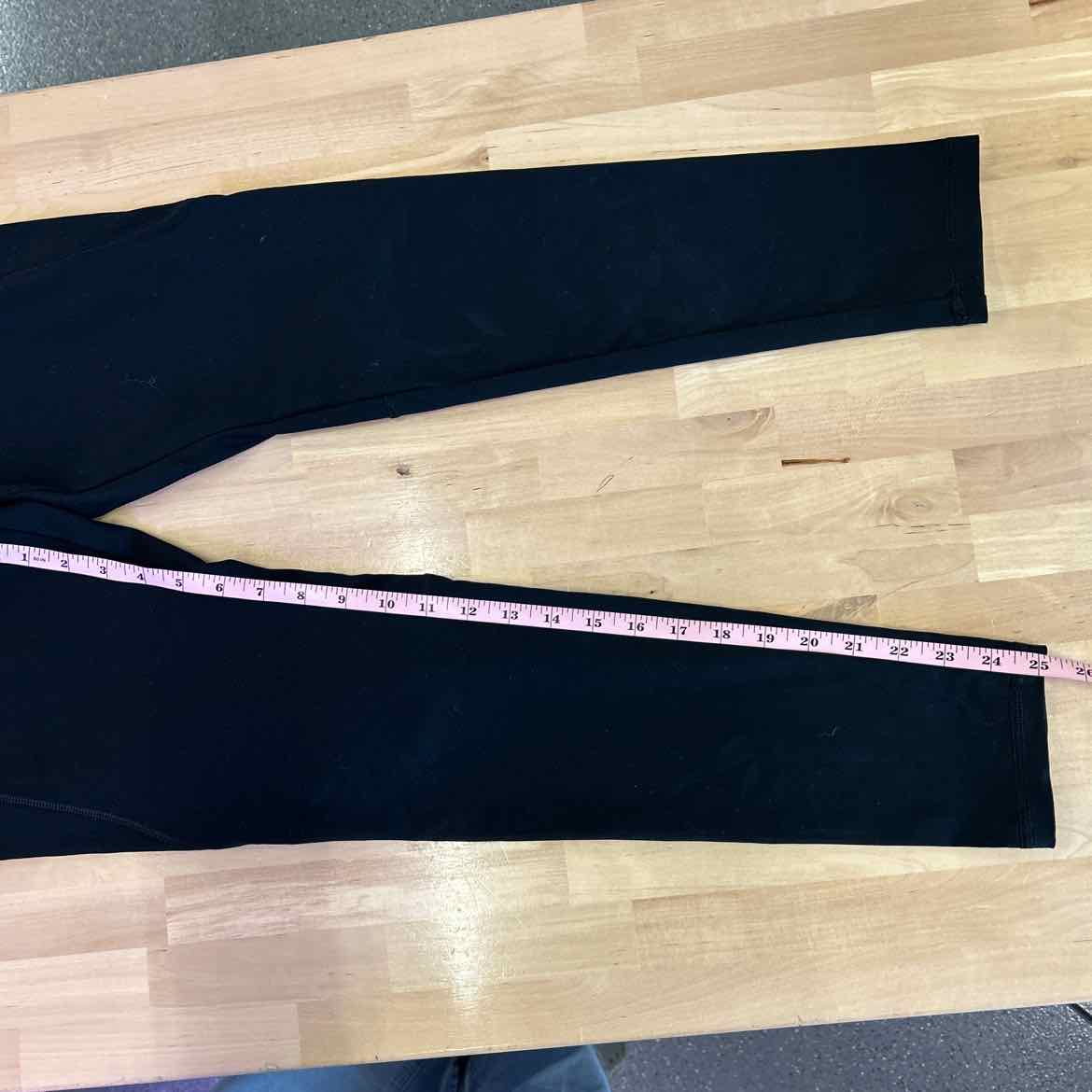 Forever 21 Size L Black Preloved Athletic Pants