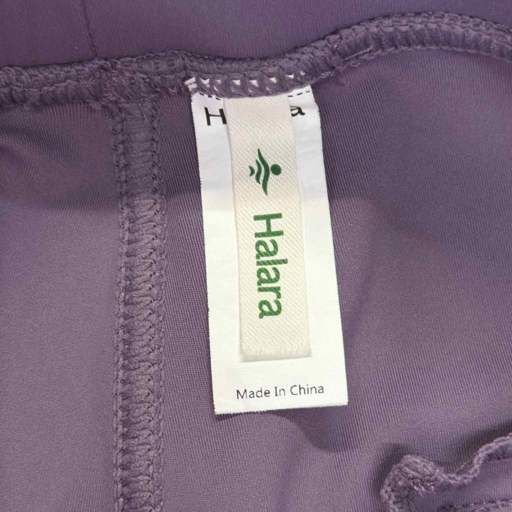 Halara Size L Purple Preloved Pants