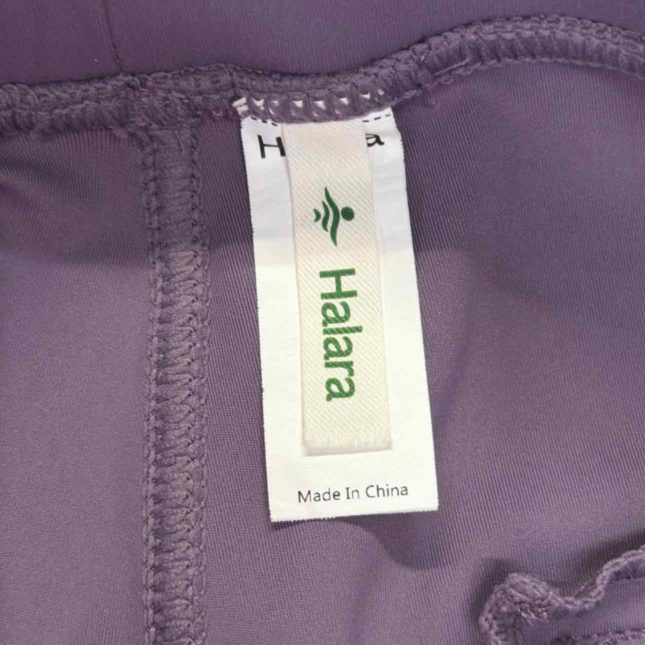 Halara Size L Purple Preloved Pants