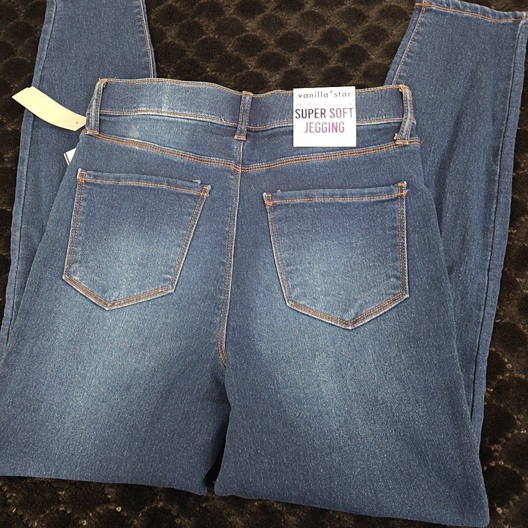 Vanilla Star Size M Blue Denim New Jeans
