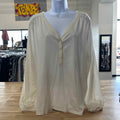 Old Navy Size XL White Long Sleeve