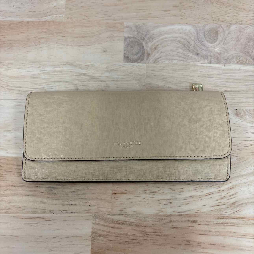 Coach Tan Leather Wallet
