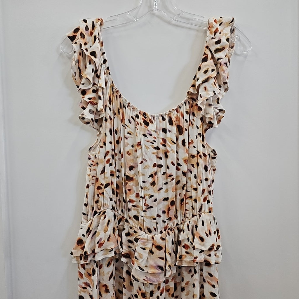 Sofia Size L Brown Dress