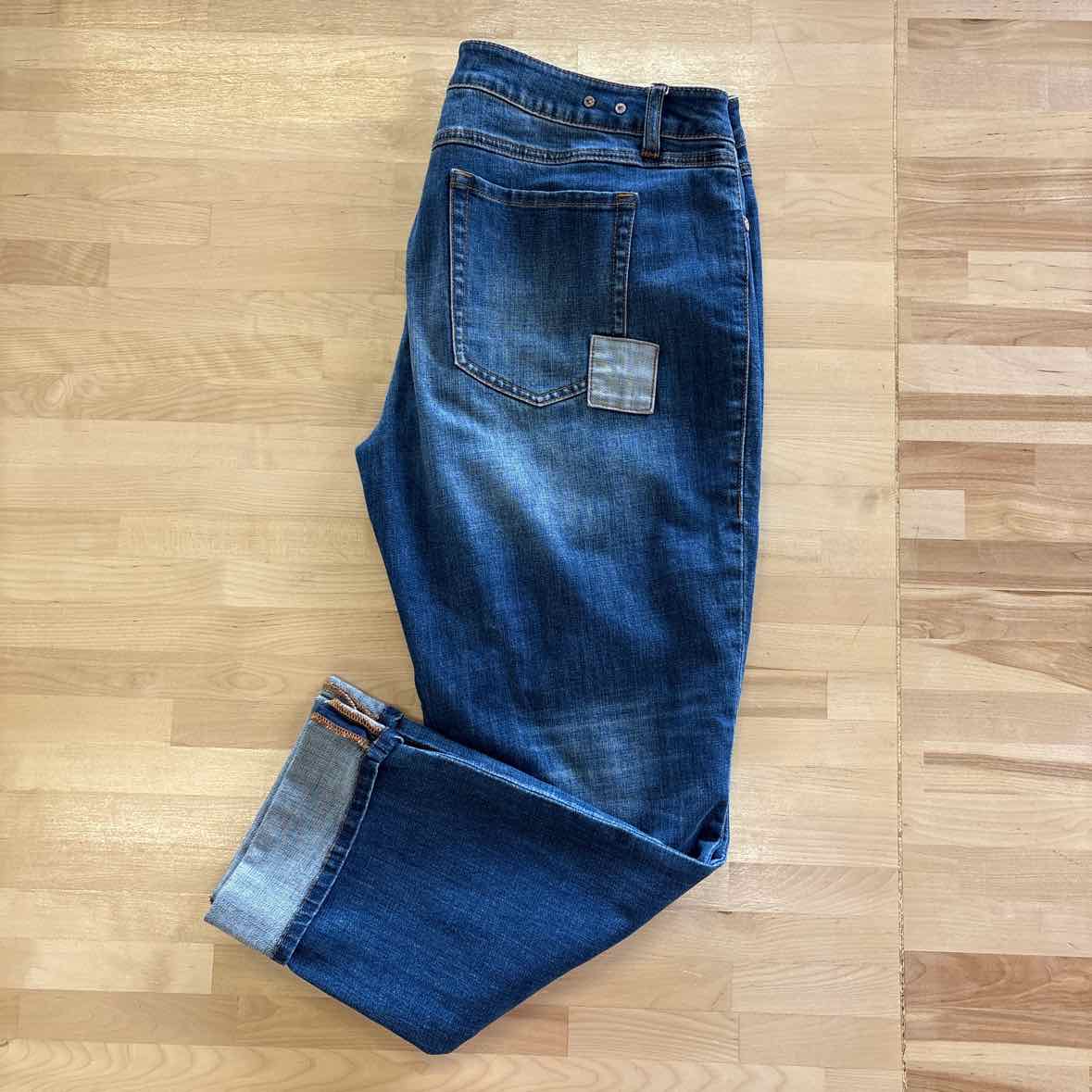 Cabi Size 14 Blue Jeans