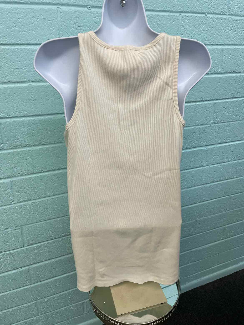 Peace Love World Size XS Cream Tank