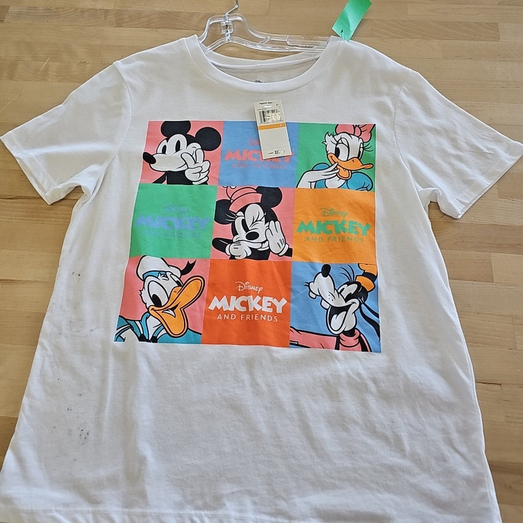 Disney Juniors' Friends of Mickey Graphic T-Shirt - White