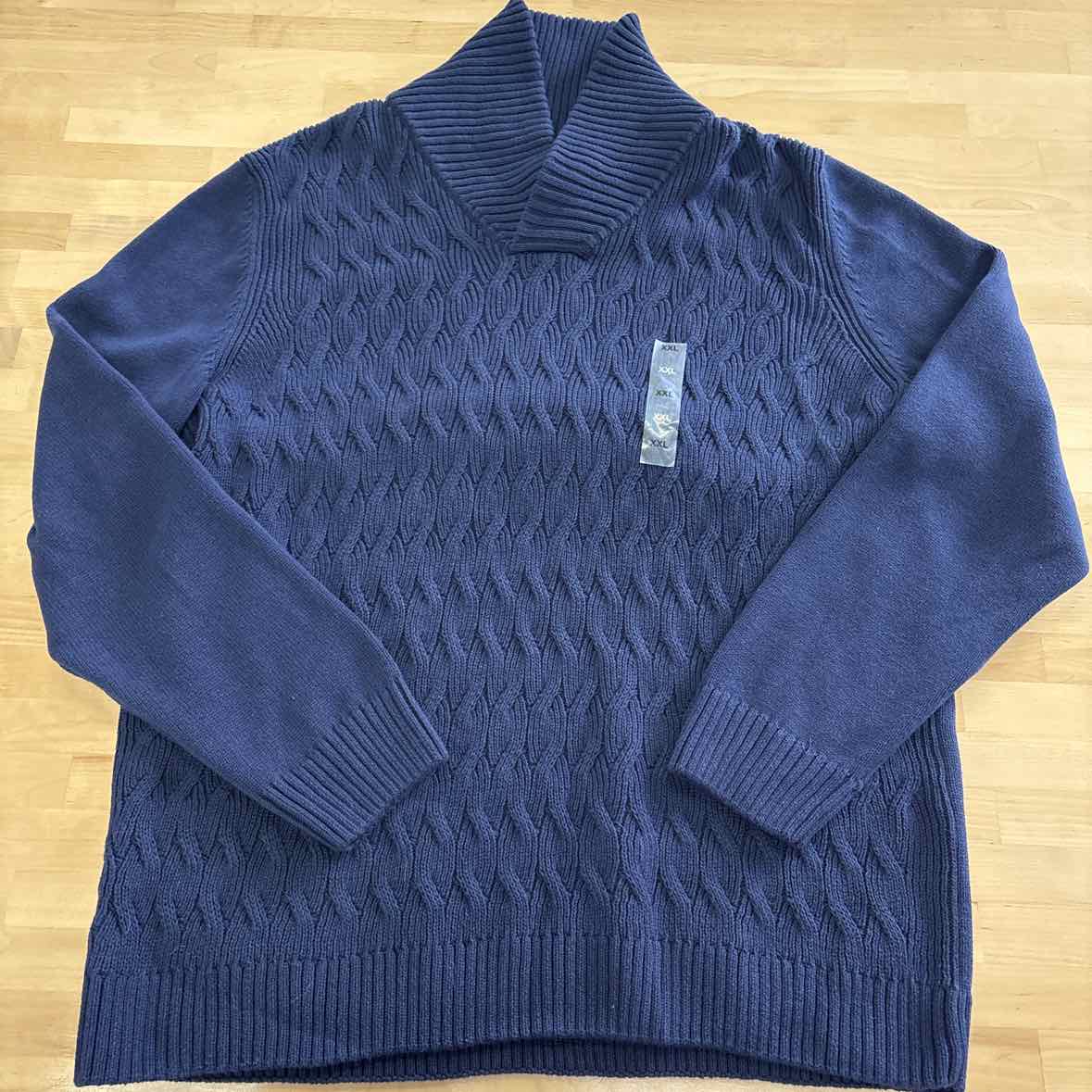 Club Room Size XXL Navy MENS Sweater