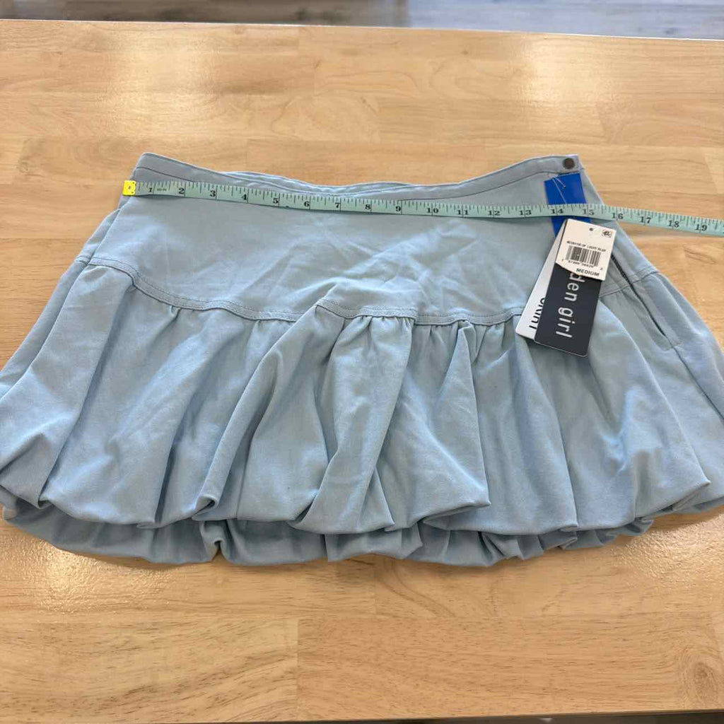 Madden Girl Size M Blue New Skirt