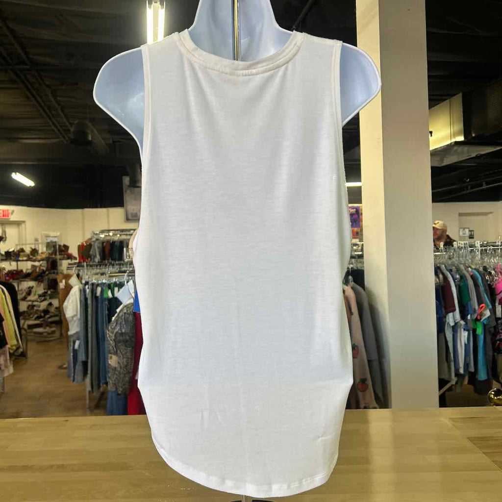 Athleta Size XS White Preloved Athletic Tank