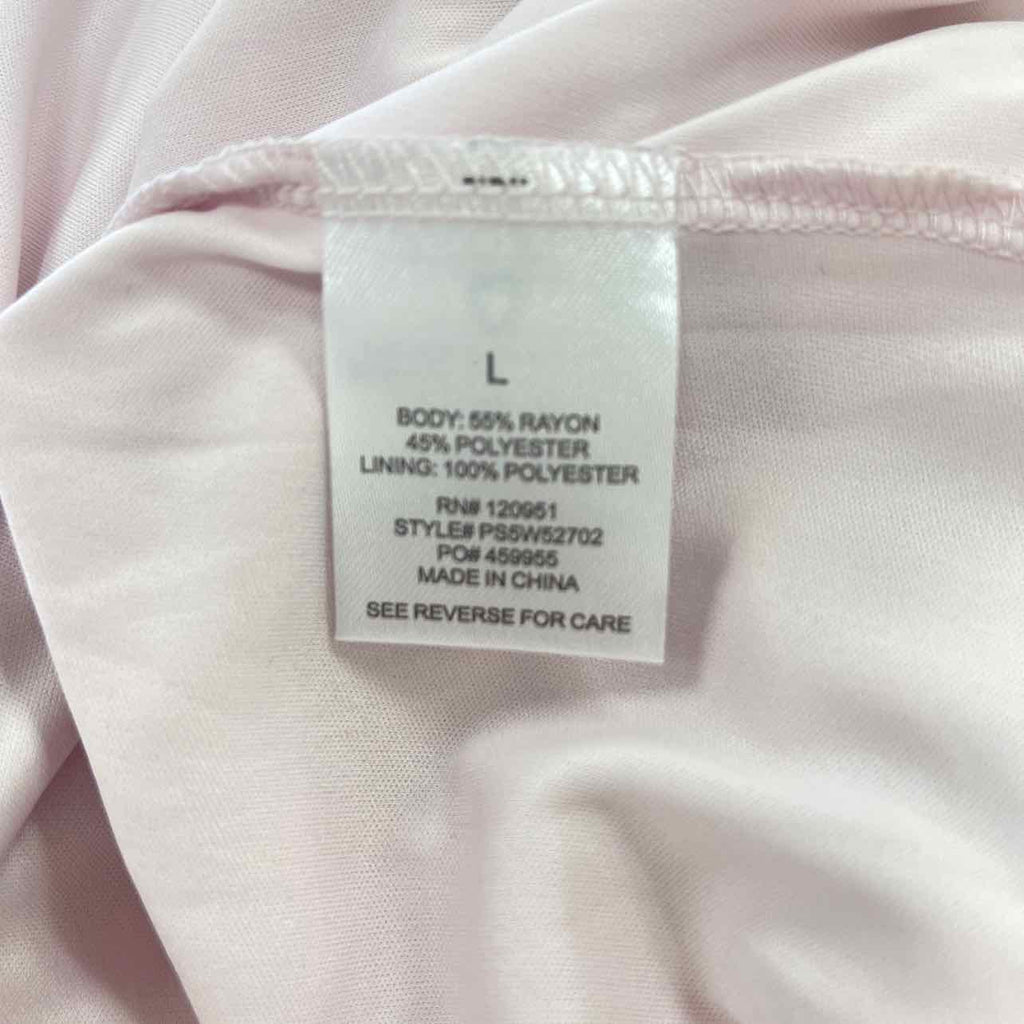 pink rose Size L Pink New Dress
