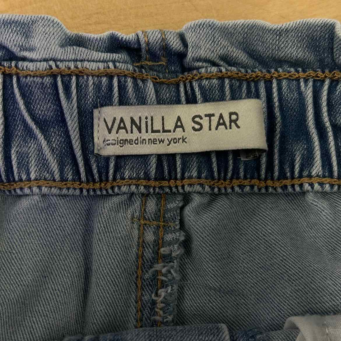 Vanilla Star Size 1 Blue Denim Shorts