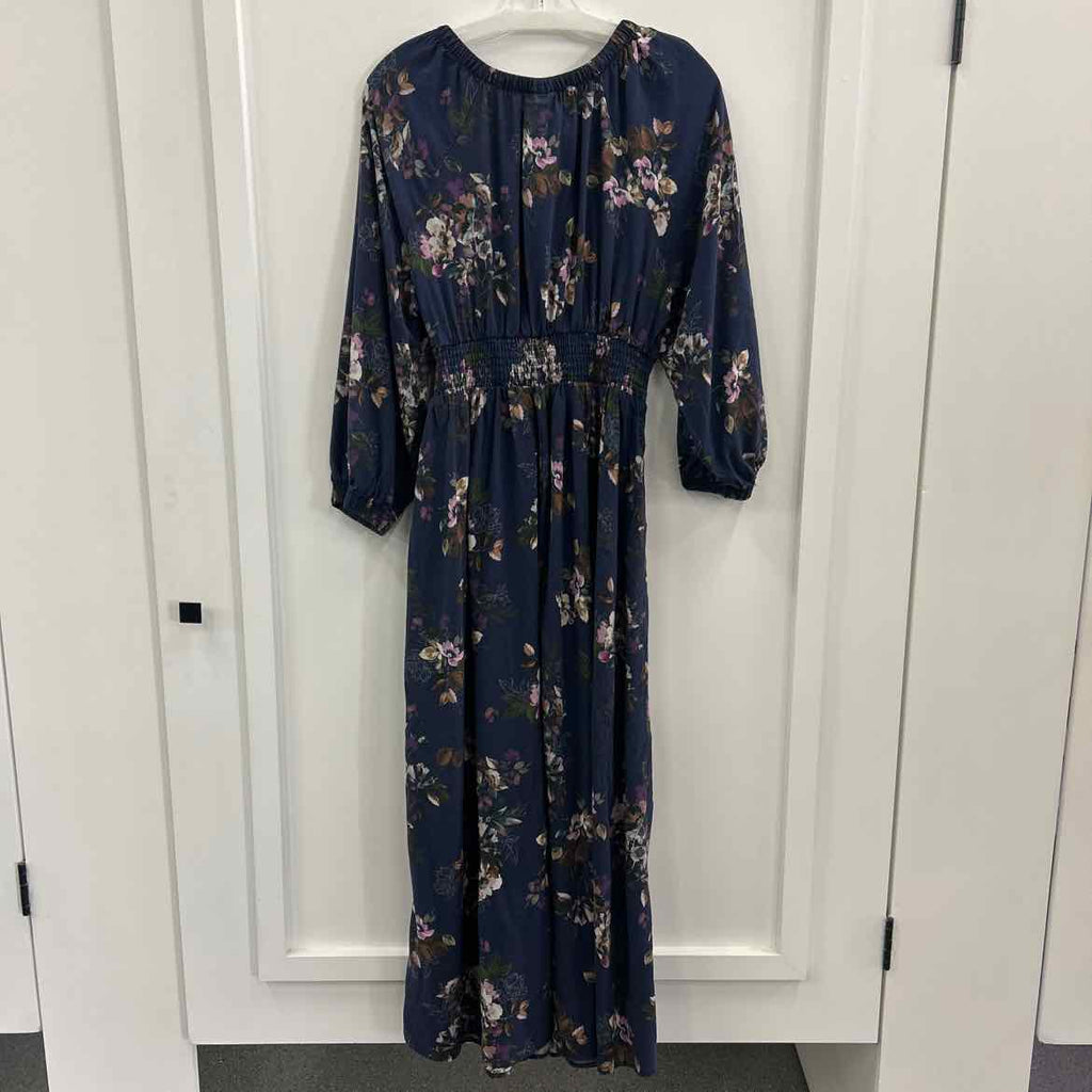 Torrid Size 00 Blue Preloved Dress
