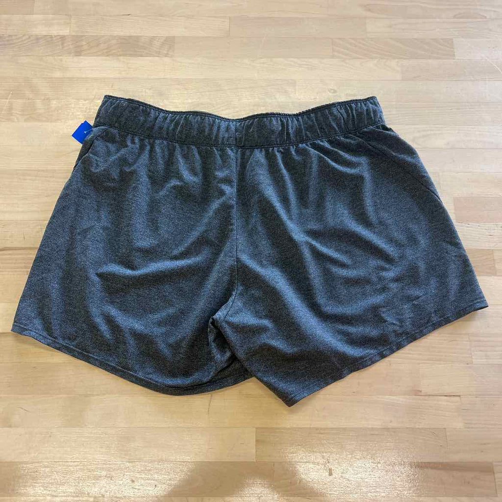 Nike Size L Gray Preloved Athletic Shorts