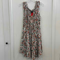 Torrid Size 1X White Preloved Dress