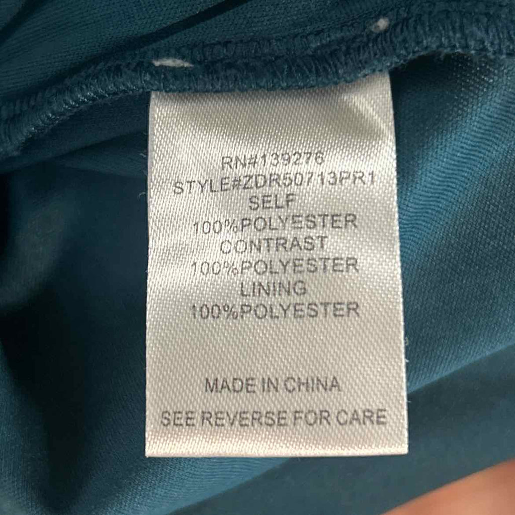 Dr 2 Size L Green Preloved Dress