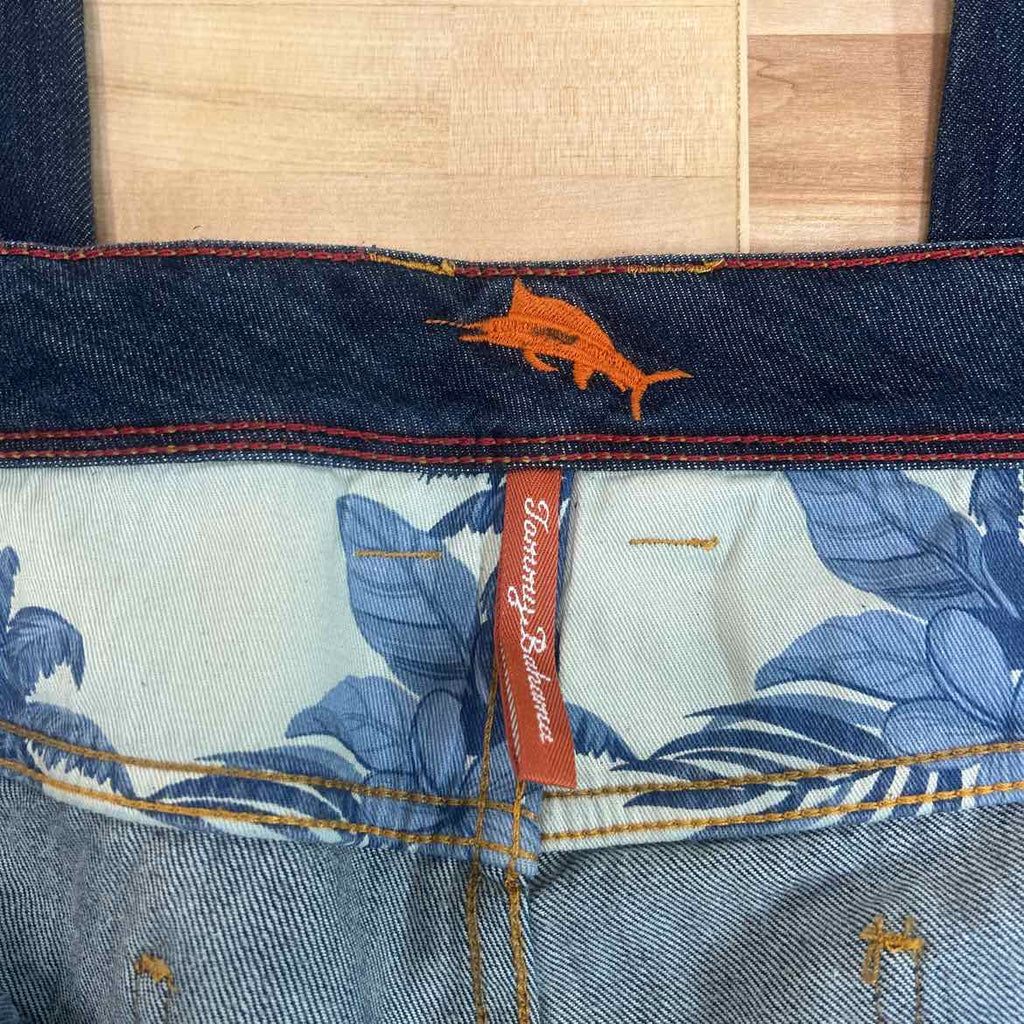 Tommy Bahama Size 38x32 Blue MENS Jeans