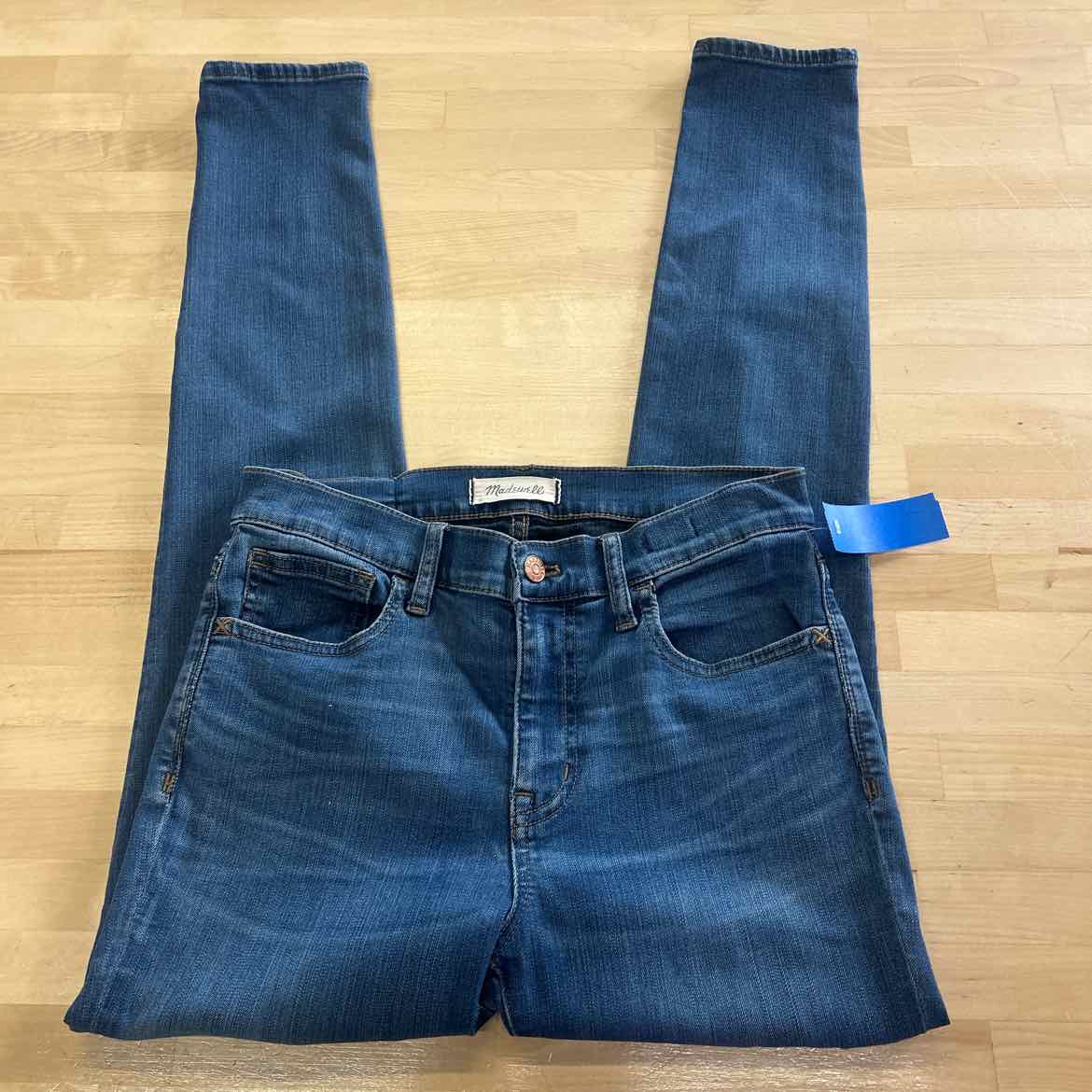 Madewell Size 27 Blue Denim Preloved Jeans