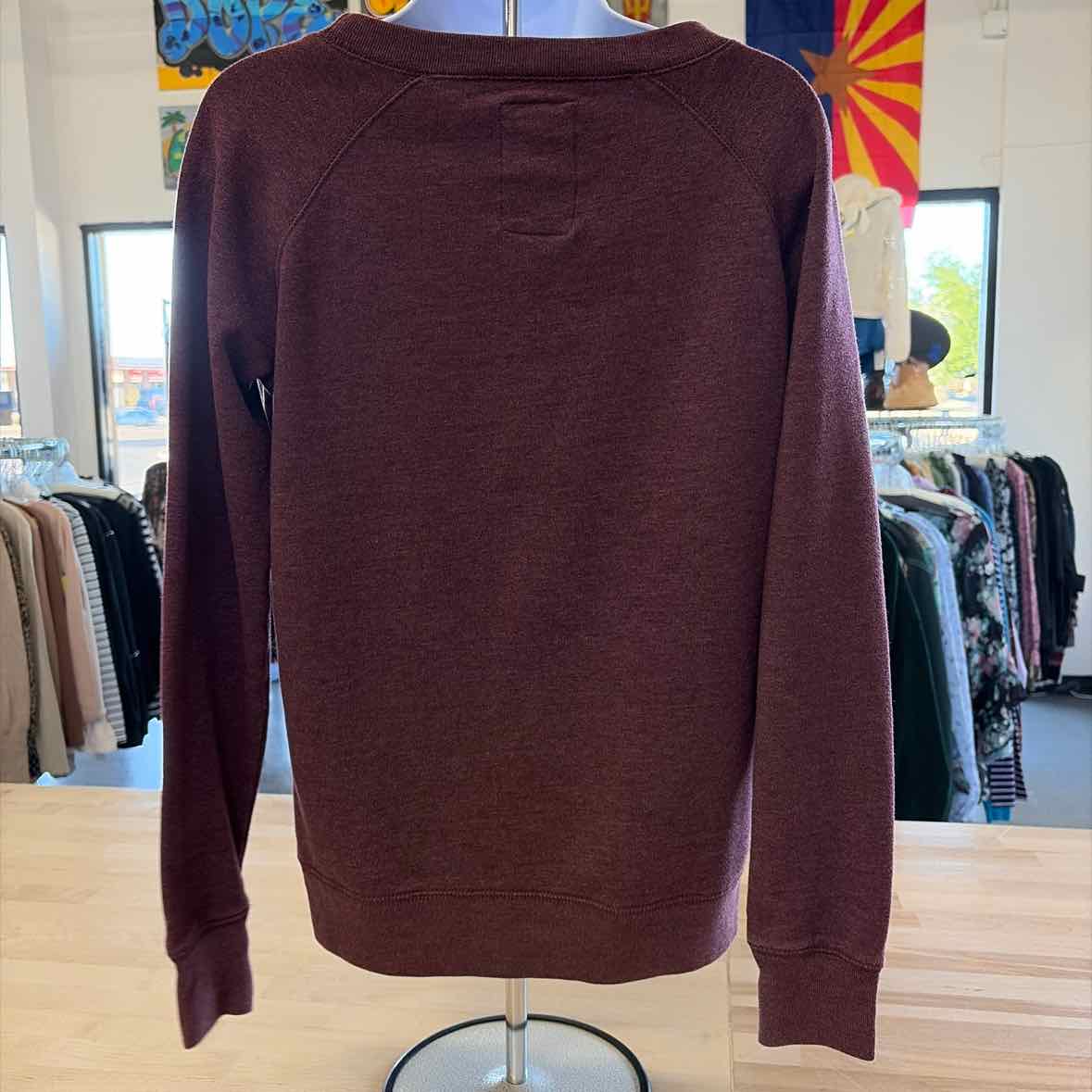 Arizona Size S Maroon Preloved Sweater