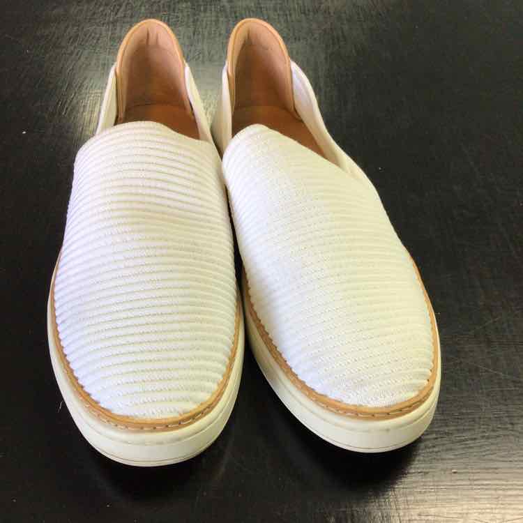 Ugg Shoe Size 8.5 White Loafers