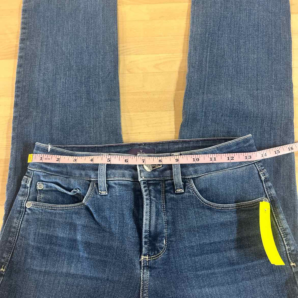 NYDJ Size 4P Blue Denim Preloved Jeans