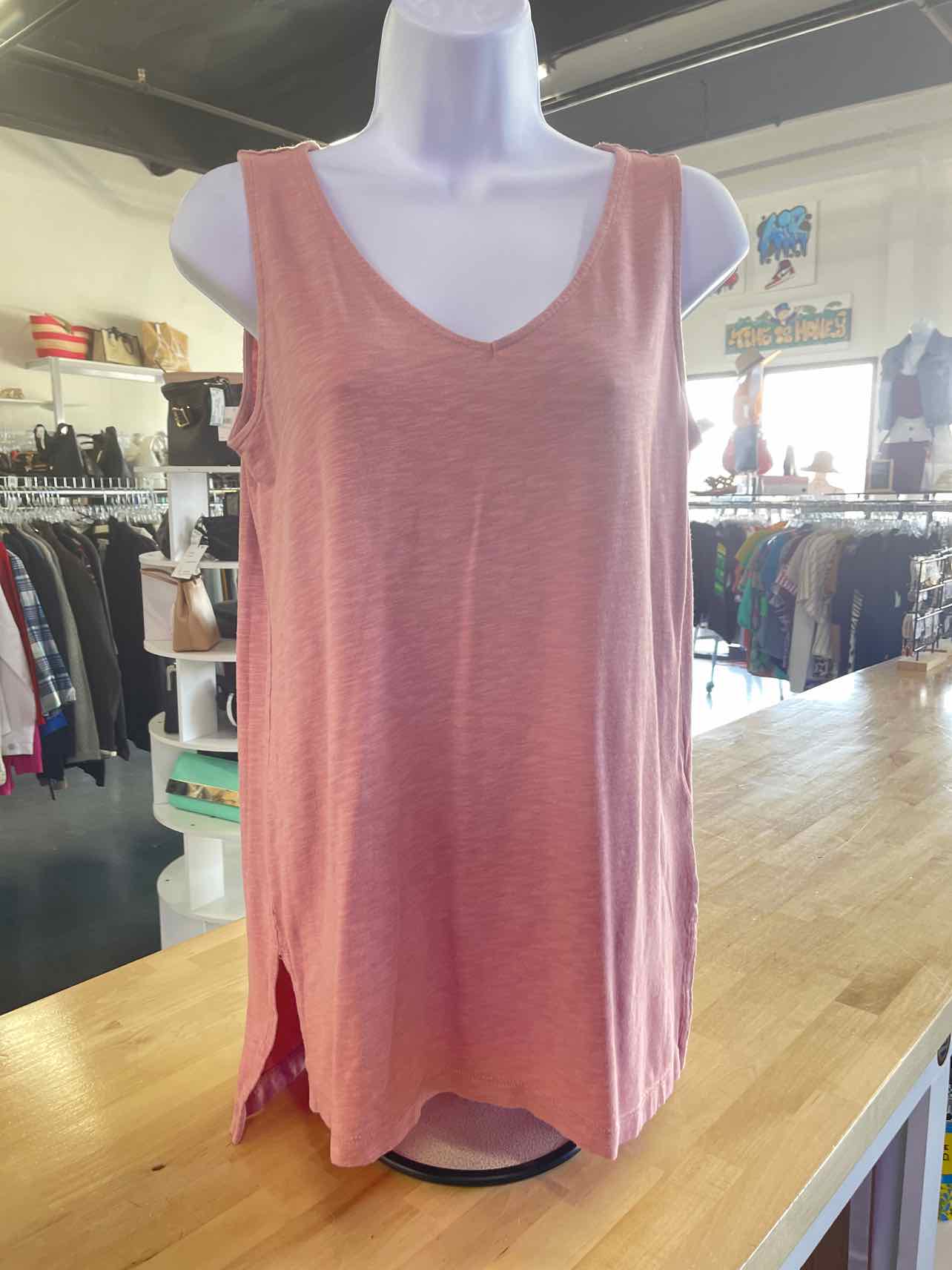Nicole Miller Size M Pink Preloved Tank