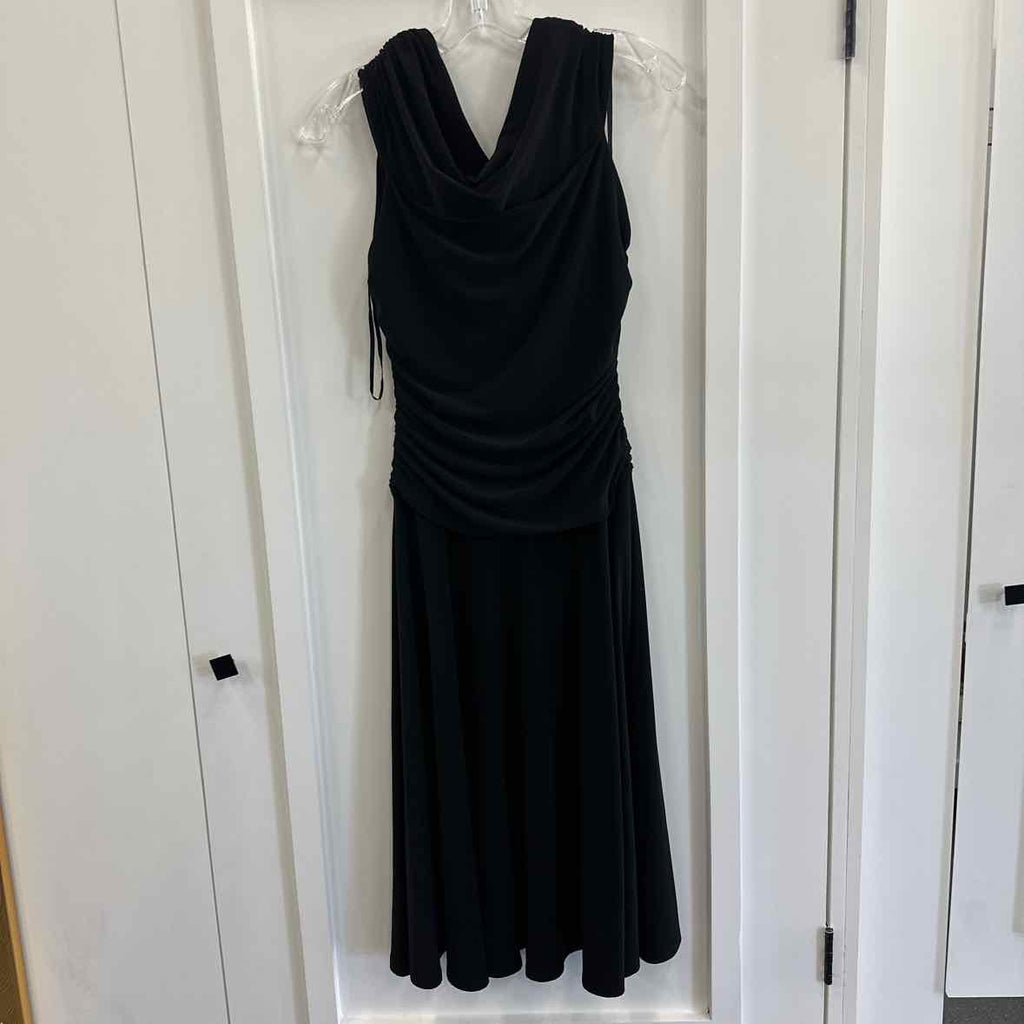 Jones New York Size 6 Black Dress