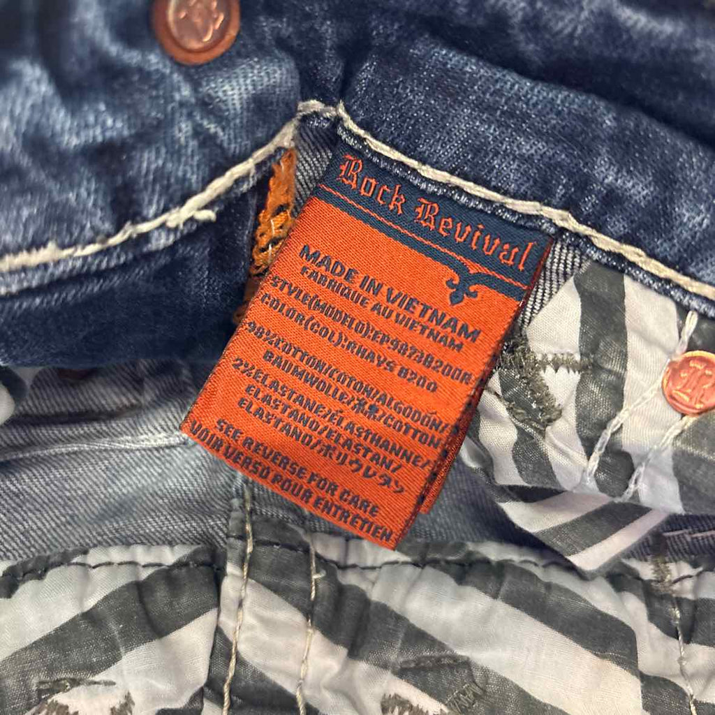 Rock Revival Size 31 Blue MENS Pants