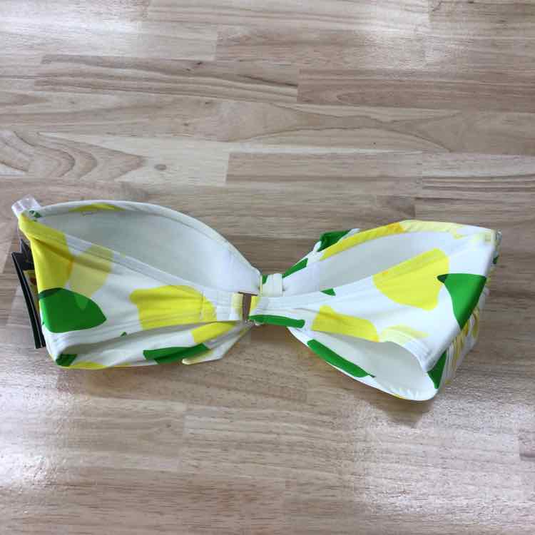 Kate Spade Size M Tie-Front Bikini Top