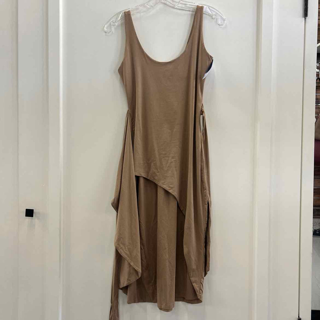 Lovers + Friends Size XS Tan Preloved Dress