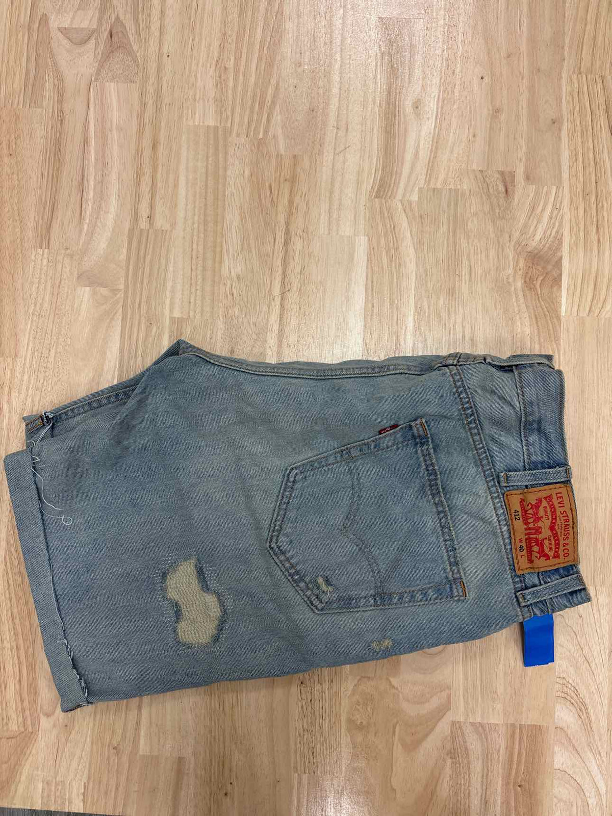 Levi's Men's Size 40 Light Blue MENS Shorts