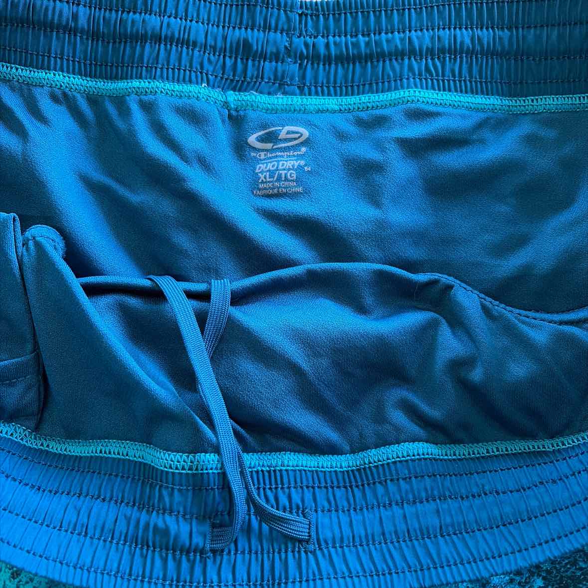 Champion Size XL Teal Preloved Athletic Shorts